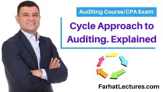 Benefit of Cycle Approach to Segmenting the Audit Auditing and Attestation CPA Exam