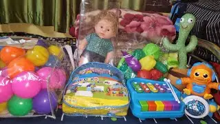 #Notun notun gift dekhe Rick sona bhison khusi#ratre anek rakam ranna korlam#vlog video #viralvideo 