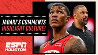 How Jabari Smith&rsquo;s COMMENTS Highlight Rockets' CULTURE SHIFT! | ESPN Houston