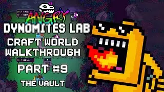 Craft World Walkthrough: Part 9 - The Vault (Level 13)