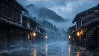 Rain Sounds For Sleeping 99% | Fall Asleep Fast With Heavy Rain & Thunderstorm Relaxation