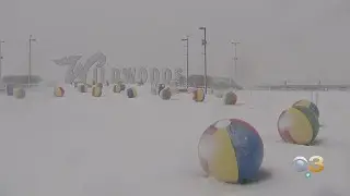State Of Emergency In New Jersey Ahead Of Snow