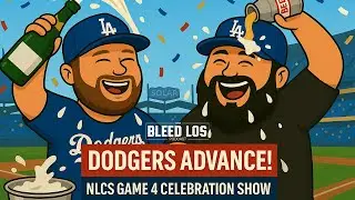Dodgers vs Brewers Game 4 NLCS Postgame Show - We react to Dodgers heading back to World Series