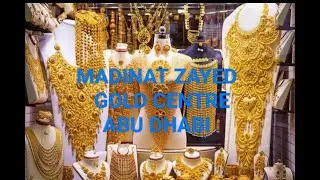 MADINAT ZAYED GOLD CENTRE ABU DHABI / WALK TO REMEMBER