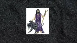 Hades God of the underworld #wealth #minerals #passages