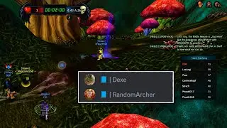 Dexe & RandomArcher Together In 4Story Battle Royale | With Voice