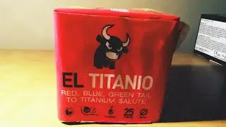 EL TITANIO DEXTRIN 20MM