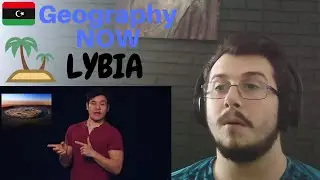 Italian Reacts to Geography Now! LIBYA