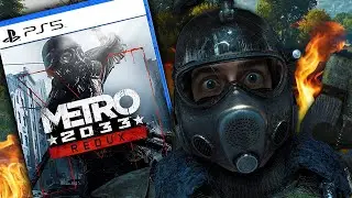 Me pasé METRO 2033 REDUX SOLO a revolver