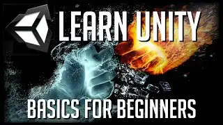 Learn How to Make a 2D Video Game in Unity 2019 - BASICS FOR BEGINNERS