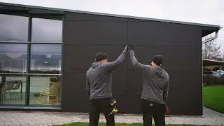 Hardie&reg; Architectural Panel: Moderne og holdbar facadel&oslash;sning til enhver bygning