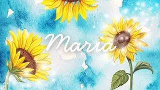 ✨ Maria - jemná, něžná ukolébavka plná symbolů mateřství, přírody a vedení světlem ✨