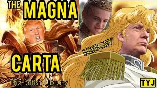 MAGNA CARTA history lesson revealed. Dawn of Western Government. Funny and Educational