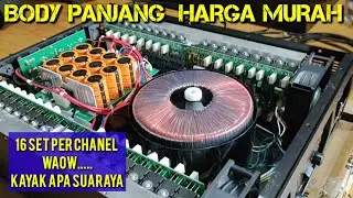 POWER ASHLEY PA 2.0+ HANYA 7.150.000 BODY PANJANG CNS AUDIO BOYOLALI