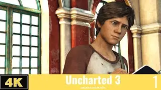 Drake's Lost Legacy | Uncharted 3: Drake's Deception Remastered Walkthrough 4k