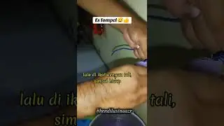 Cara Buat Es Tompel