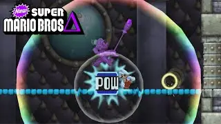New Super Mario Bros DELTA #12 Walkthrough 100%