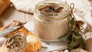 Готовим домашний паштет | Как приготовить паштет