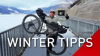 Bikepacking bei -20°C ❄️ Was funktioniert wirklich im Winter