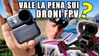 DJI OSMO NANO sui DRONI FPV: Problemi, Resistenza, Vibrazioni, Stabilizzazione e Test vs DJI O4 PRO