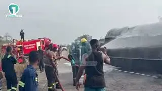 Breaking: Fatal Fuel Tanker Explosion on Accra&ndash;Kumasi Highway &ndash; Multiple Dead
