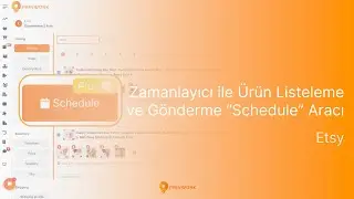 #PrinWork Listing Yönetimi Yazılımında Etsy Listinglerini 