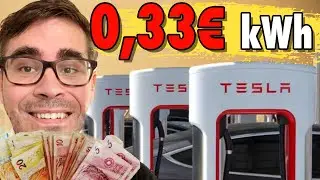 Tesla zerst&ouml;rt die Konkurrenz: Supercharger Preis UPDATE!