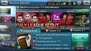 #36 PES CLUB MANAGER PACK OPENINING! ITALY LEAGUE SCOUT & PLATINUM CONTRACT (pescm)