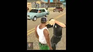Men and Women are equal.?🥺 #fkgaming #sanandreas