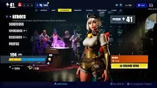 Using the new Battle Breakers skin Razor!