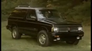 Motorweek 1991 Oldsmobile Bravada Review