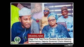 Niger PHC Task Force Reviews Service Delivery Performance, Deputy Governor Chairs Meeting.