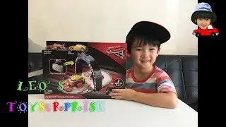 Lightning McQueen playset English instructions LEO 4 YRS OLD