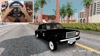2107 MP-790 Style GTA San Andreas 🚗 LOGITECH G29 BEST GRAPHIC