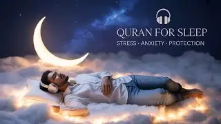 Soothing Quran Recitation For Sleeping 🎧 | Anxiety&bull; Protection, | Surah AL-Mulk #quran 