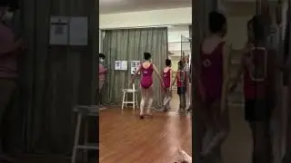 Grade 3 Ballet Exam #Admission #Num 1245 #Old video #4 lil duck 🦆