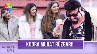 Gizem Gelin’in karşılamasında sürpriz isim: Kobra Murat! | Gelin Evi 1636. Bölüm