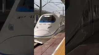 The train from Suzhou Industrial Park station to Hongqiao station only takes about 30 minutes.