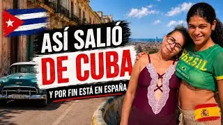 SALIR DE CUBA: mi prima cuenta toda la verdad de cómo llegó a España 🇨🇺🇪🇸