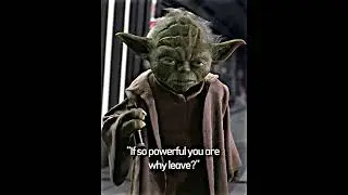 Yoda&rsquo;s Greatest Quotes | Part 2 #yoda #jedi #starwars #lukeskywalker #starwars
