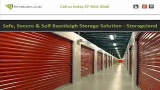 Safe, Secure & Self Beenleigh Storage Solution &ndash; Storageland