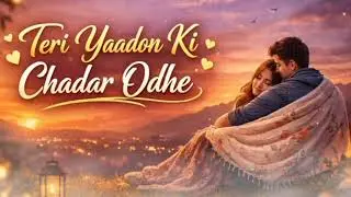 Teri Yaadon Ki Chadar Odhe | New Love Sad Song | New Song 2026 | Trending Song