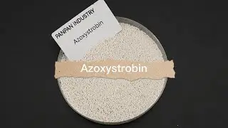 Azoxystrobin is a new type of efficient, broad-spectrum, systemic fungicide.