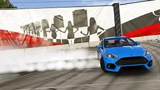 Forza Motorsport 6 MAXED OUT Ford Focus RS + Learning AWD DRIFTING