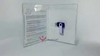 ESTUCHE USB BLU RAY - Packaging Pendrive [VIDEO 360&ordm;]