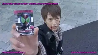 Kamen Rider Decade x DiEnd - Henshin, Forms ( Decade & DiEnd's Form Only ) & Finisher Attack