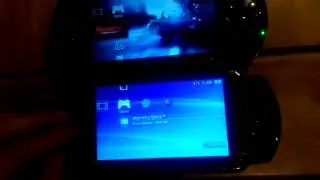 PSP Comparison: 1001 UMD vs 1004 Memory Stick PD