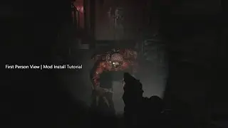 Resident Evil 2 - First Person View | Mod Install Tutorial | PC