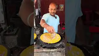 Biggest Moong Dal Cheela Of Jaipur In Making From Scratch at Extreme Level | Street Food