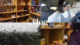 VLOG | despensa finalmente organizada, final de outubro, semana e rotinas na vida ( em tempo real)
